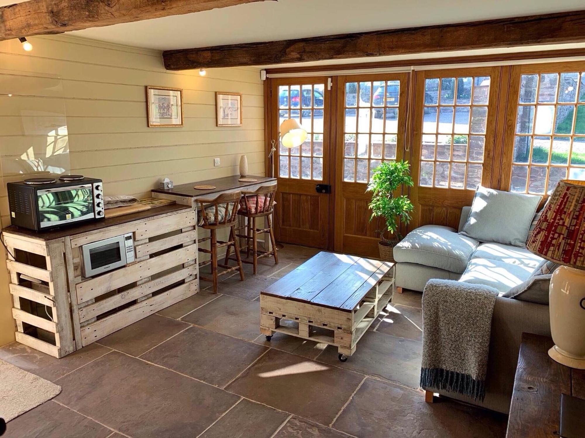 Demesne Farm Guesthouse Monmouth Esterno foto