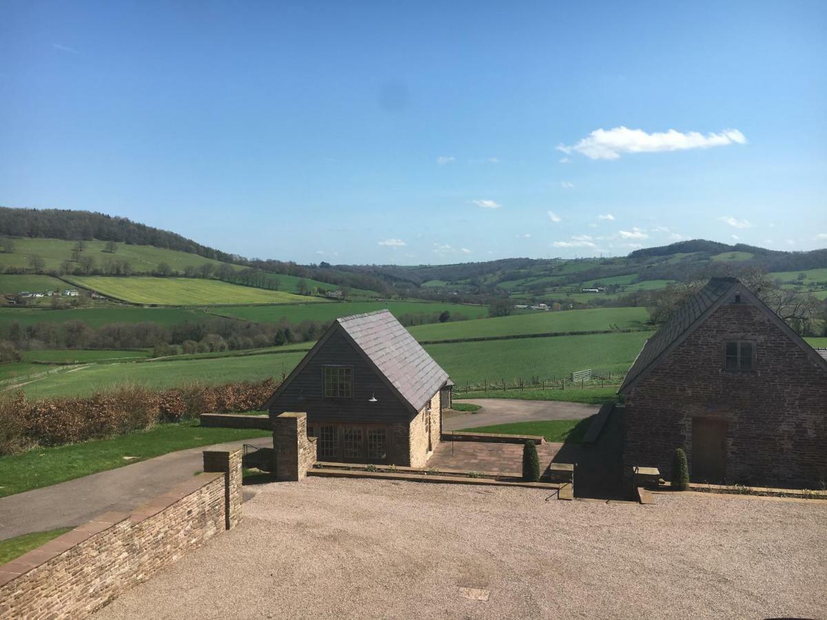 Demesne Farm Guesthouse Monmouth Esterno foto
