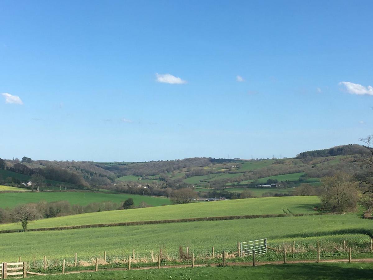 Demesne Farm Guesthouse Monmouth Esterno foto
